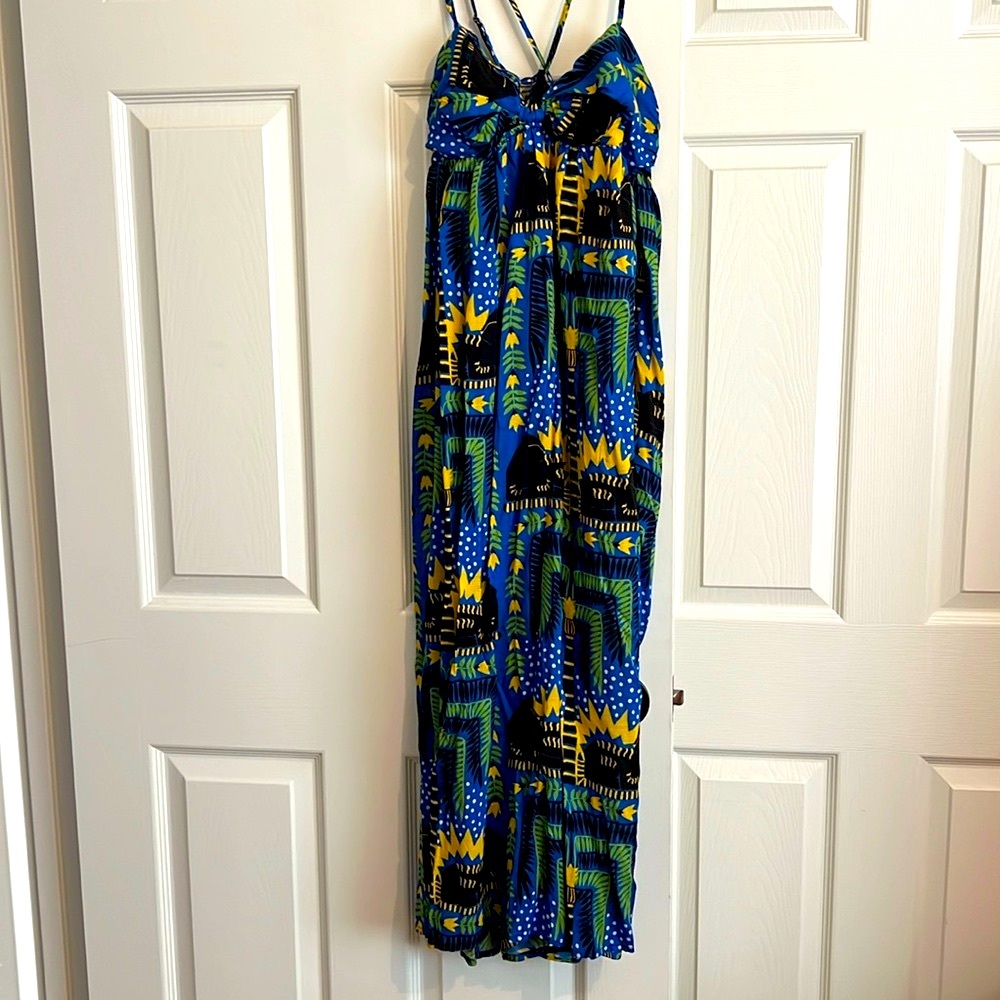 NWOT Anthropologie maxi dress by Incerti